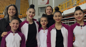 Θριαμβευτική παρουσία του ΓΑΣ Πεντέλης στο Διεθνές Τουρνουά Ρυθμικής Γυμναστικής «Ira Creta Cup»!
