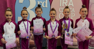 Θριαμβευτική παρουσία του ΓΑΣ Πεντέλης στο Διεθνές Τουρνουά Ρυθμικής Γυμναστικής «Ira Creta Cup»!