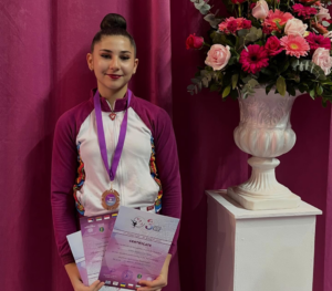 Θριαμβευτική παρουσία του ΓΑΣ Πεντέλης στο Διεθνές Τουρνουά Ρυθμικής Γυμναστικής «Ira Creta Cup»!