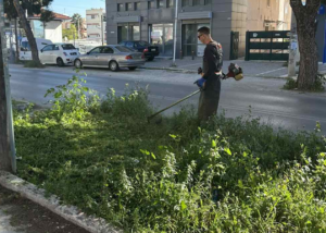 Δήμος Αχαρνών: Επιχείρηση «Πράσινη Καθημερινότητα» – Συνεχείς παρεμβάσεις στις κεντρικές οδικές αρτηρίες