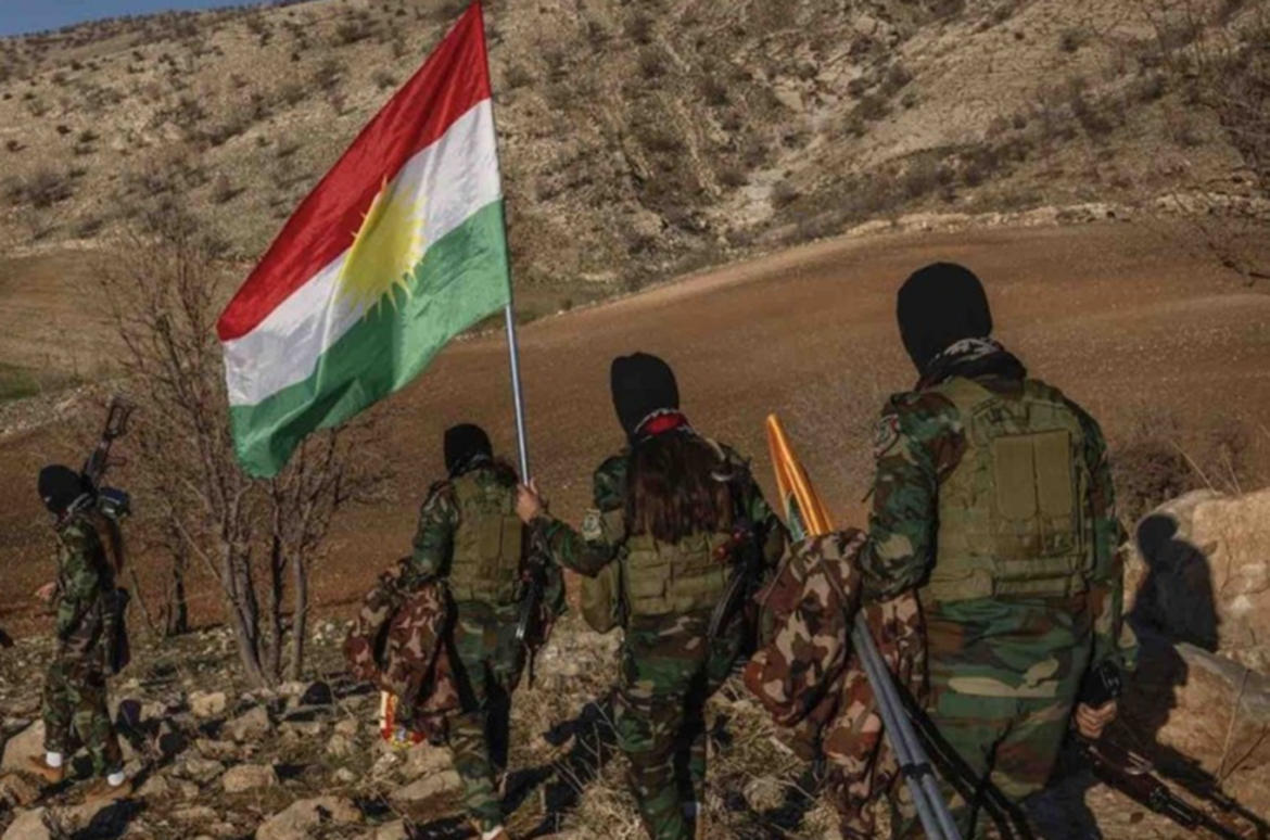 Γεωπολιτική Κλιμάκωση: Ισραηλινή Αεροπορική Υποστήριξη σε Κούρδους Μαχητές στο Δυτικό Ιράν