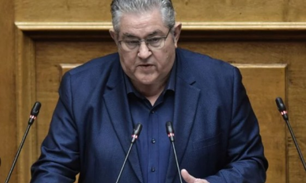 Σοβαρή Καταγγελία Κουτσούμπα: Στόχος των Drones η Βάση της Σούδας – «Η Χώρα Μετατρέπεται σε Στόχο»