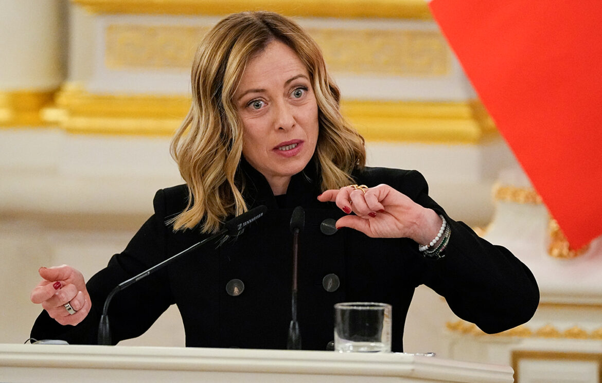 Συναγερμός στη Ρώμη: Η κυβέρνηση Μελόνι εξετάζει την αποστολή στόλου στην Κύπρο