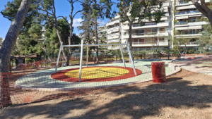 Νέα Σμύρνη: «Αντίστροφη μέτρηση» για τις νέες παιδικές χαρές στο Άλσος – Παραδίδονται το Πάσχα