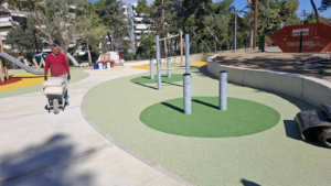 Νέα Σμύρνη: «Αντίστροφη μέτρηση» για τις νέες παιδικές χαρές στο Άλσος – Παραδίδονται το Πάσχα