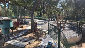 Νέα Σμύρνη: «Αντίστροφη μέτρηση» για τις νέες παιδικές χαρές στο Άλσος – Παραδίδονται το Πάσχα