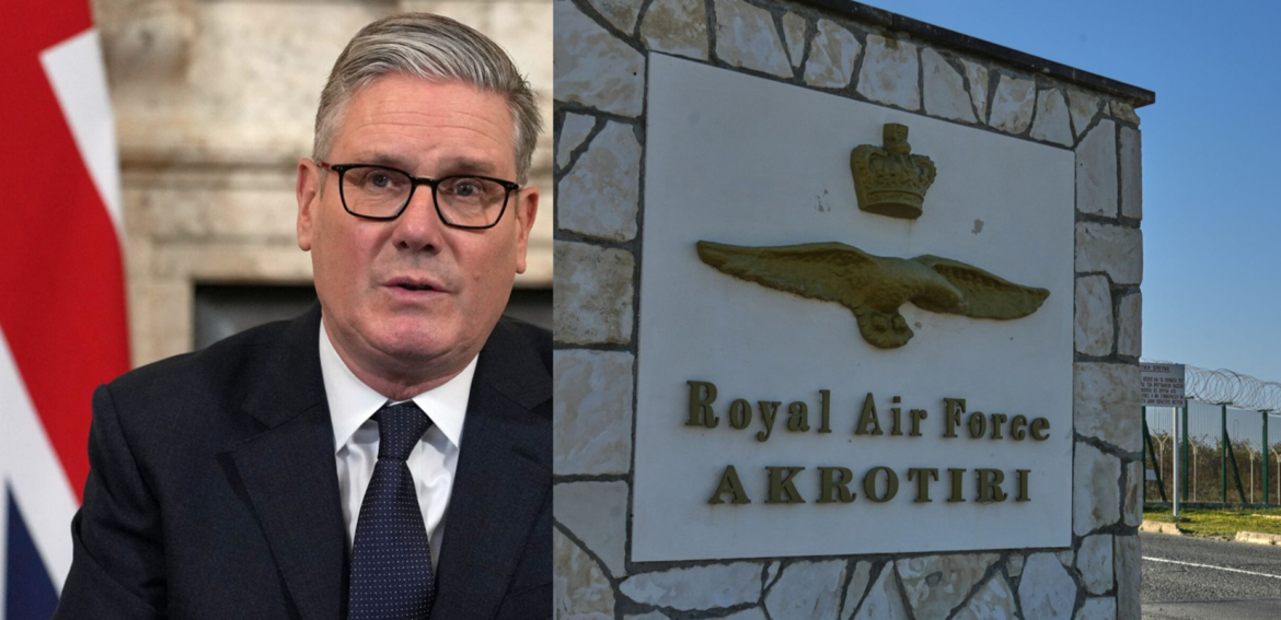 Στάρμερ: «Όχι» στις ΗΠΑ για τη χρήση των βάσεων στην Κύπρο – Προέχει το εθνικό συμφέρον