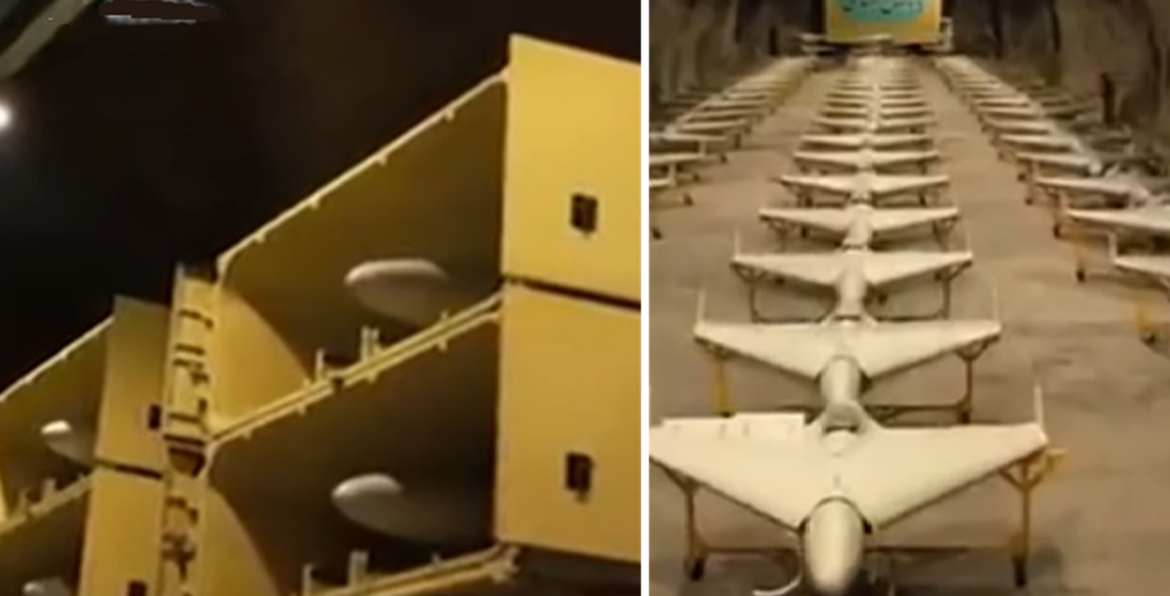 Σε μια κίνηση που συνδυάζει τη στρατιωτική ετοιμότητα με την προπαγάνδα, η Τεχεράνη δημοσιοποίησε οπτικό υλικό που αναδεικνύει τις επιθετικές της δυνατότητες.