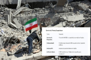 Μέση Ανατολή Ανασκόπηση του πολέμου