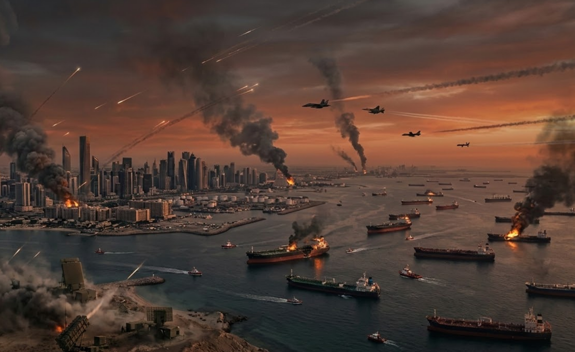 Ανάφλεξη στον Κόλπο: Το Ιράν κλιμακώνει τις επιθέσεις – «Δεν είμαστε εύκολη λεία» απαντούν τα Εμιράτα