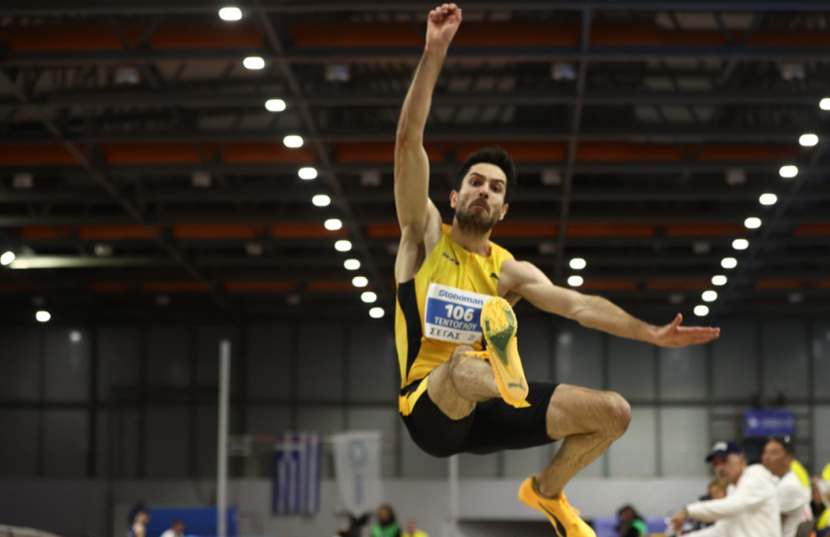 Πανελλήνιο Πρωτάθλημα Κλειστού: Ο «Ιπτάμενος» Μίλτος και οι νέοι πρωταγωνιστές της Παιανίας