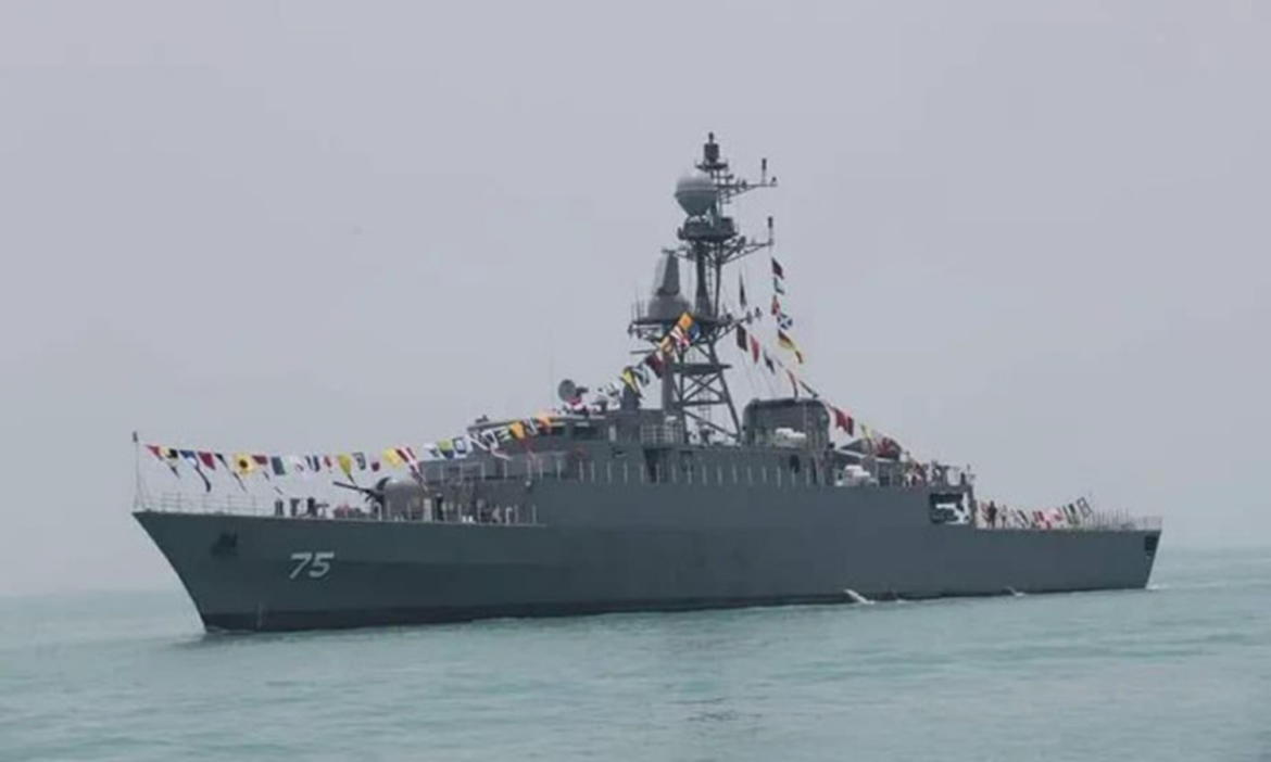 Βύθιση ιρανικής φρεγάτας από υποβρύχιο της Σρι Λάνκα